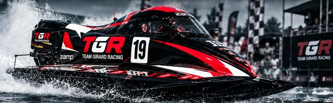 Visuel du projet Team Girard Racing : bateau F4H2O numéro 19
